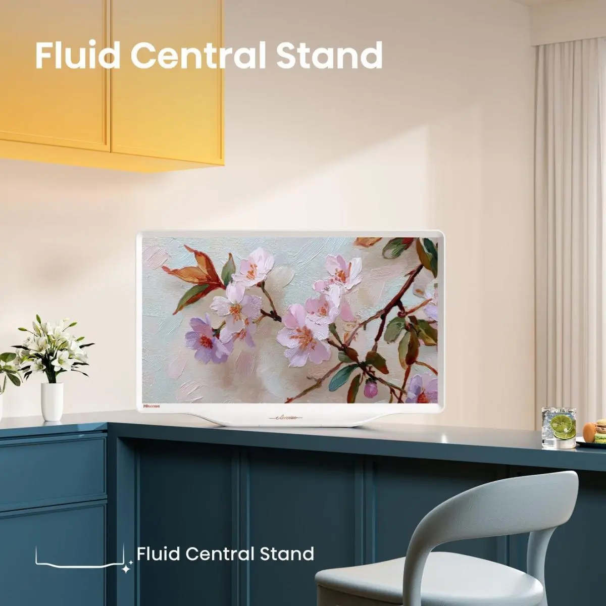 Hisense 32S5Q 32" Full HD Smart TV Balts Photo 9