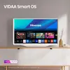 Hisense 32S5Q 32" Full HD Smart TV Balts Photo 10