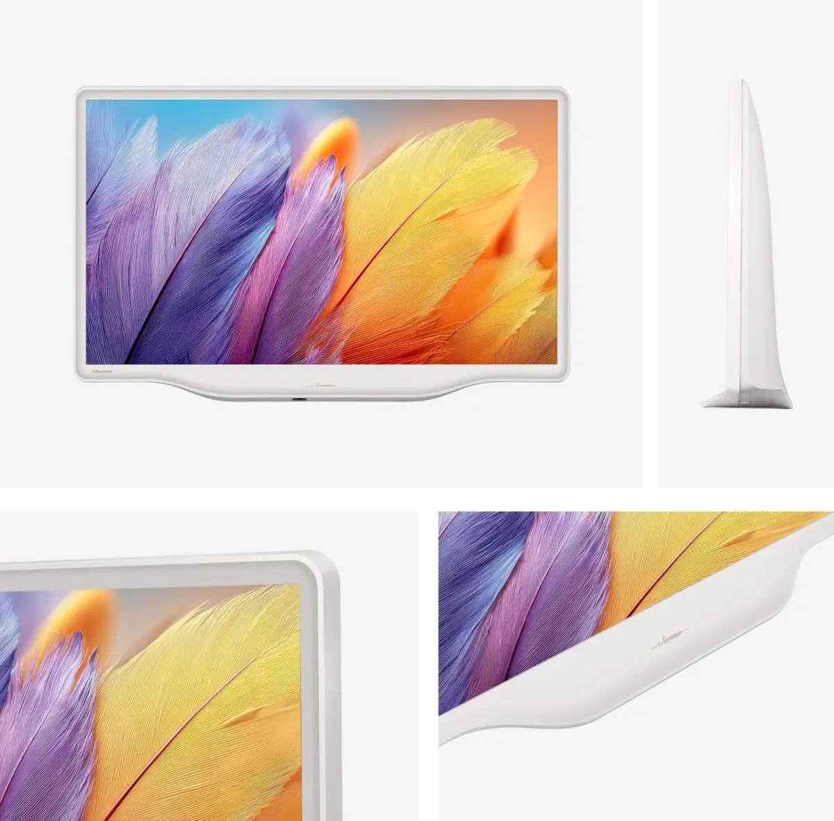 Hisense 32S5Q 32" Full HD Smart TV Balts Photo 13