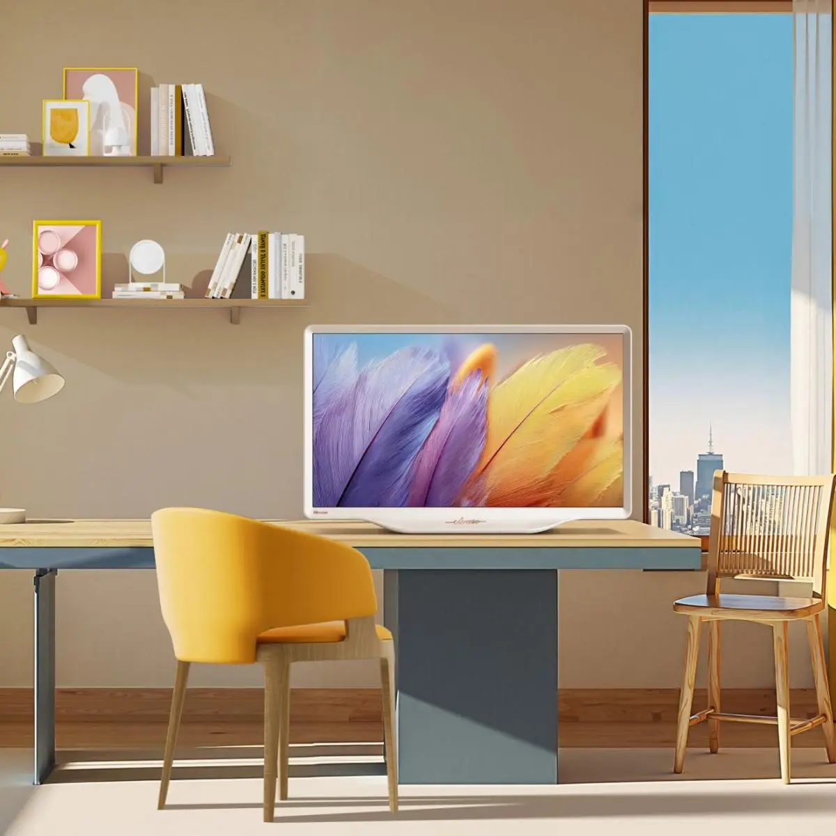 Hisense 32S5Q 32" Full HD Smart TV Balts Photo 14