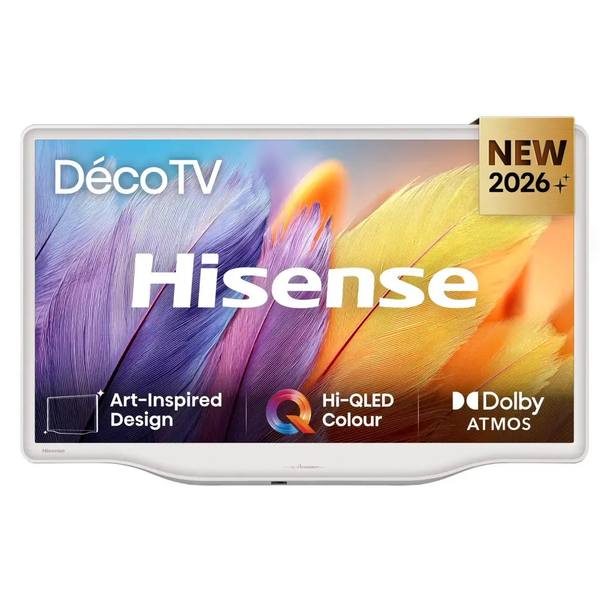 Hisense 32S5Q Смарт ТВ 32" Full HD Белый Photo 16