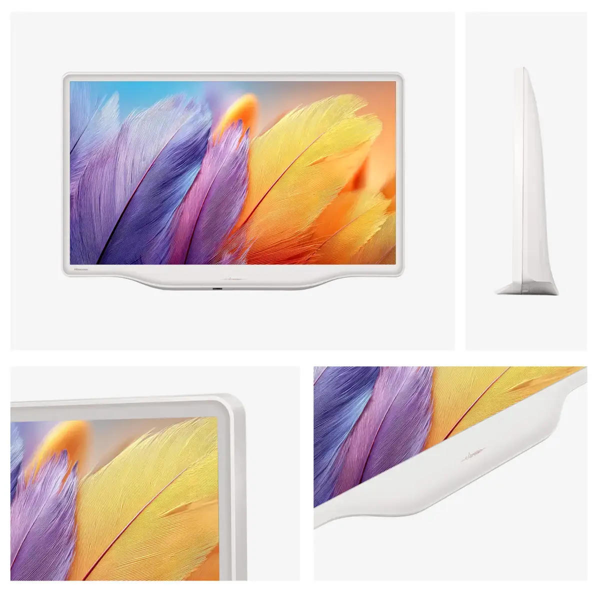 Hisense 32S5Q Смарт ТВ 32" Full HD Белый Photo 19