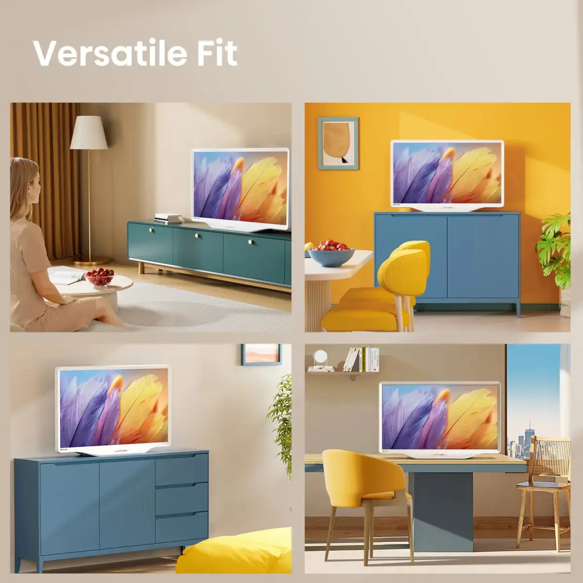 Hisense 32S5Q Смарт ТВ 32" Full HD Белый Photo 23
