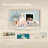 Hisense 32S5Q Смарт ТВ 32" Full HD Белый Photo 24