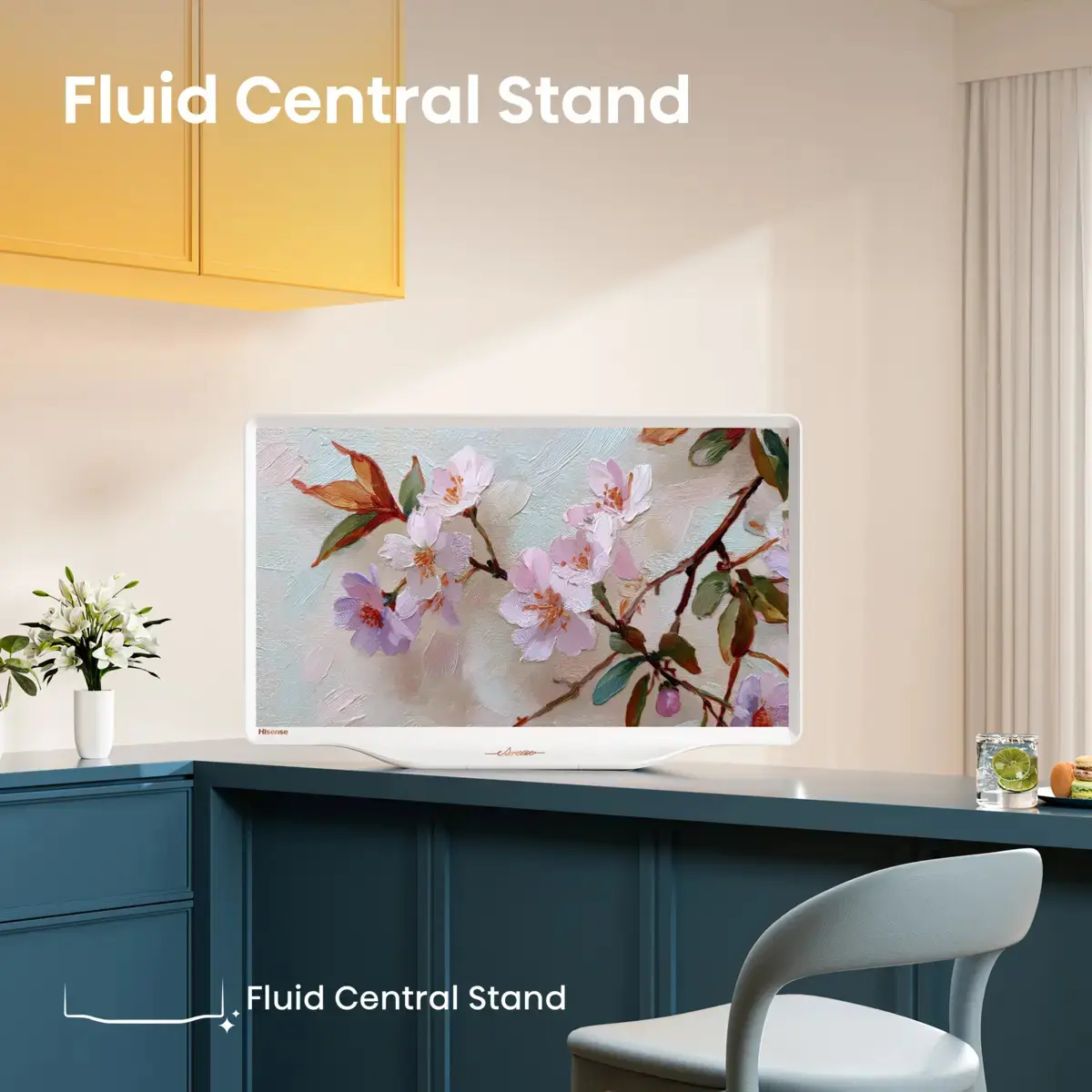Hisense 32S5Q Смарт ТВ 32" Full HD Белый Photo 26