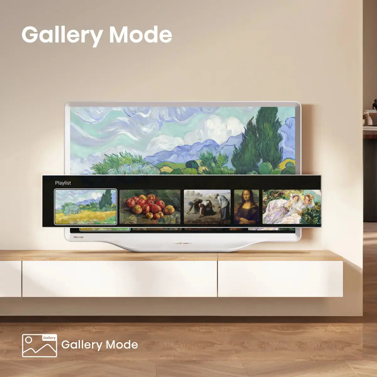 Hisense 32S5Q Смарт ТВ 32" Full HD Белый Photo 28