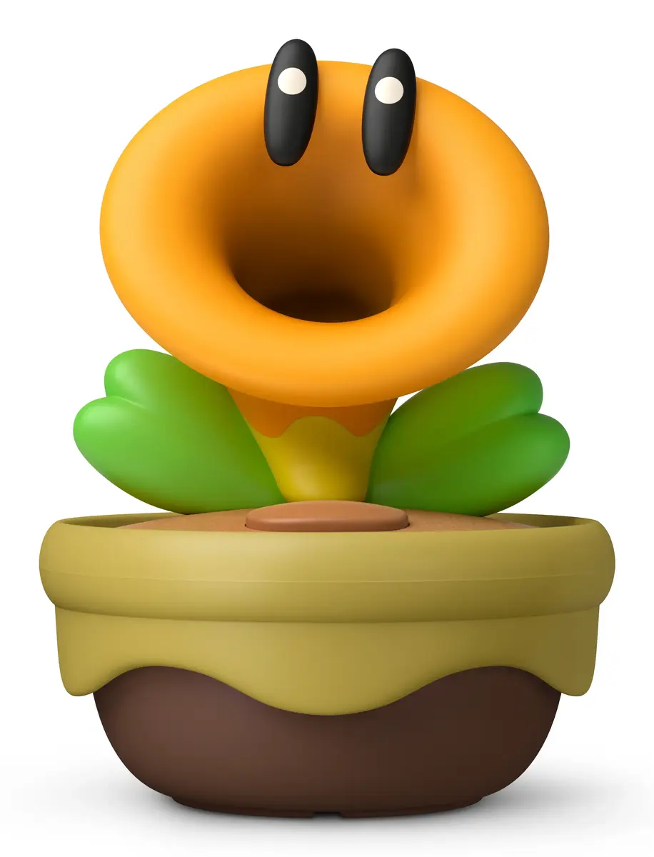 Kolekcionējamā figūriņa NINTENDO Talking Flower Photo 2