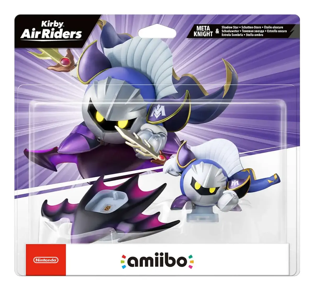Kolekcionējama figūra Nintendo Meta Knight & Shadow Star Photo 2