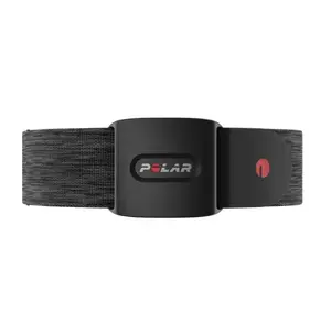 Sirds ritma monitors Polar Verity Sense — plaukstas, Bluetooth/ANT+, melns, 30 h akumulators, 30×9.5 mm