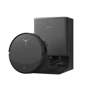 Робот-пылесос Ecovacs DEEBOT T90 PRO OMNI — безмешковый 0,25 л пылеёмкость, 350 мин работы, Li‑Ion 4000 мAh, чёрный