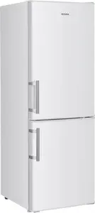 Severin DT 8770 Freestanding Fridge-Freezer with 173 L Total Capacity, Bottom Freezer, 121 L Fridge, 52 L Freezer, 40 dB Noise Level, White