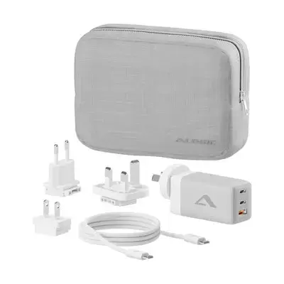 ALOGIC WCM3X67G iekštelpu AC lādētājs 2× USB‑C Photo 3