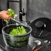 Salad spinner GEFU 28176 — 5 L, black Photo 2