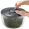 Salad spinner GEFU 28176 — 5 L, black Photo 3