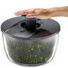 Salad spinner GEFU 28176 — 5 L, black Photo 4