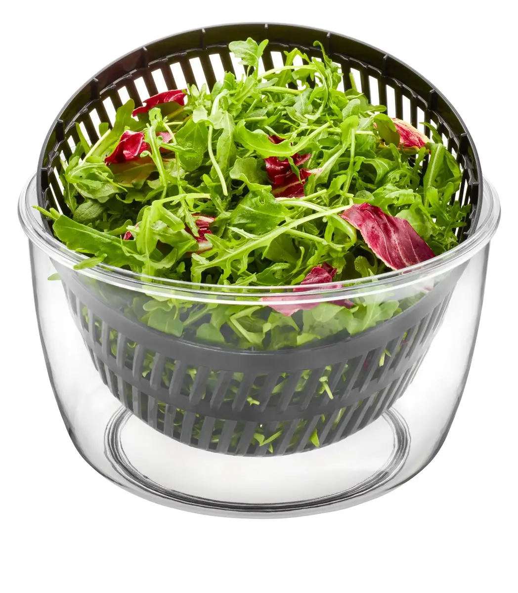 Salad spinner GEFU 28176 — 5 L, black Photo 7
