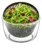 Salad spinner GEFU 28176 — 5 L, black Photo 7