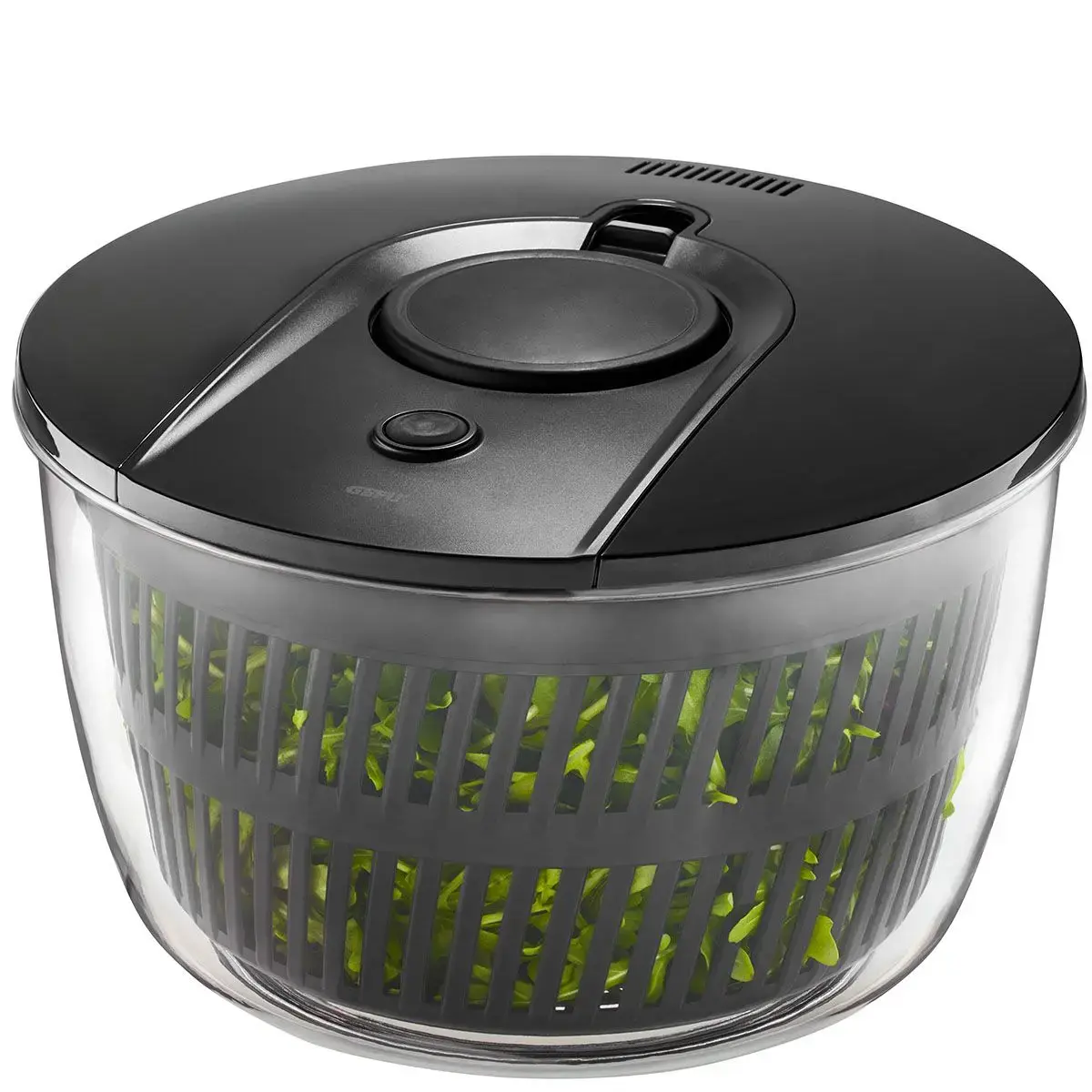 Salad spinner GEFU 28176 — 5 L, black Photo 8