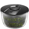 Salad spinner GEFU 28176 — 5 L, black Photo 8