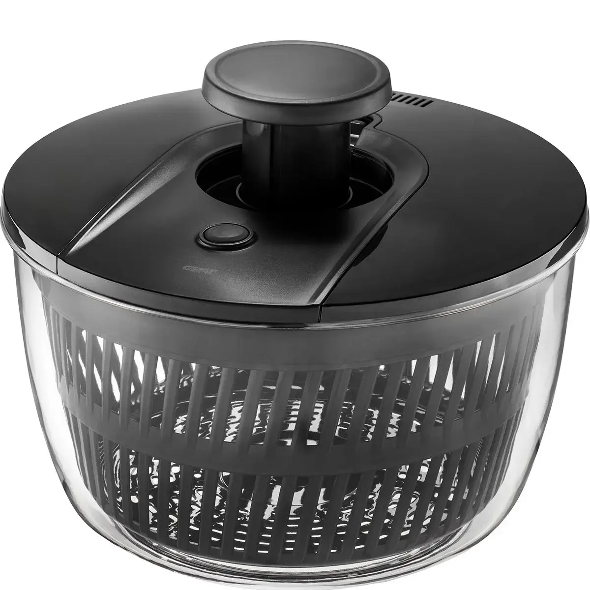 Salad spinner GEFU 28176 — 5 L, black Photo 9