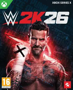 Videospēle 2K WWE 2K26 no 2k games — Nintendo Switch 2, Standard izdevums, daudzvalodu, fiziska nesēja