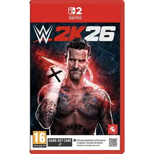 Видеоигра 2K WWE 2K26 Standard для Nintendo Switch 2, мультиплеер, ESRB T, PEGI 16, разработчик Visual Concepts