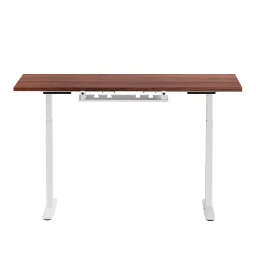 Стол с регулировкой высоты up up Bjorn White KD-57051PT Photo 4