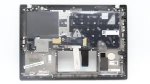 Laptop spare part Cover + keyboard for Lenovo ThinkPad T14s Gen 4, backlit, black