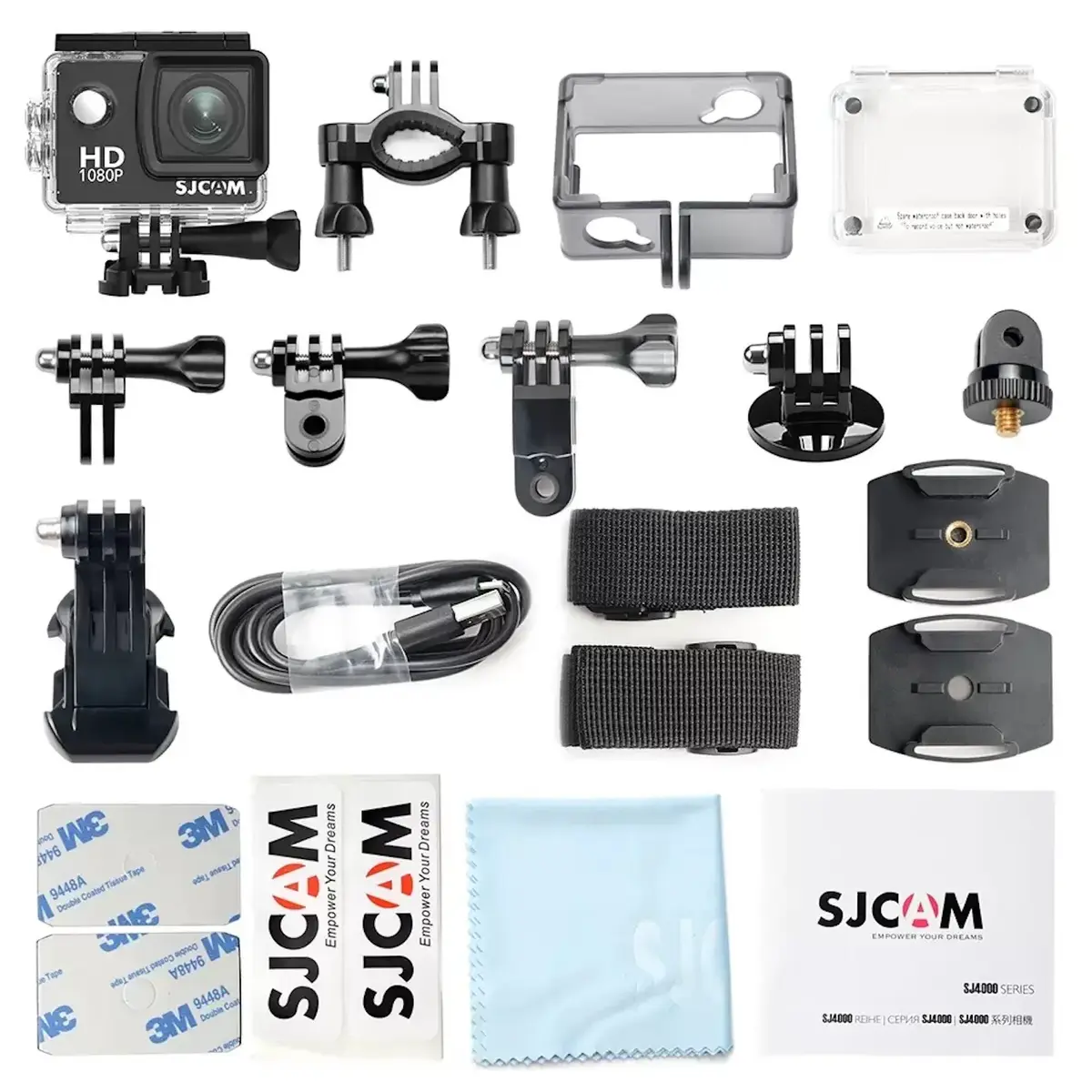SJCam SJ4000 экшн‑камера — 12 МП, 1080p, водонепроницаемость 30 м Photo 4