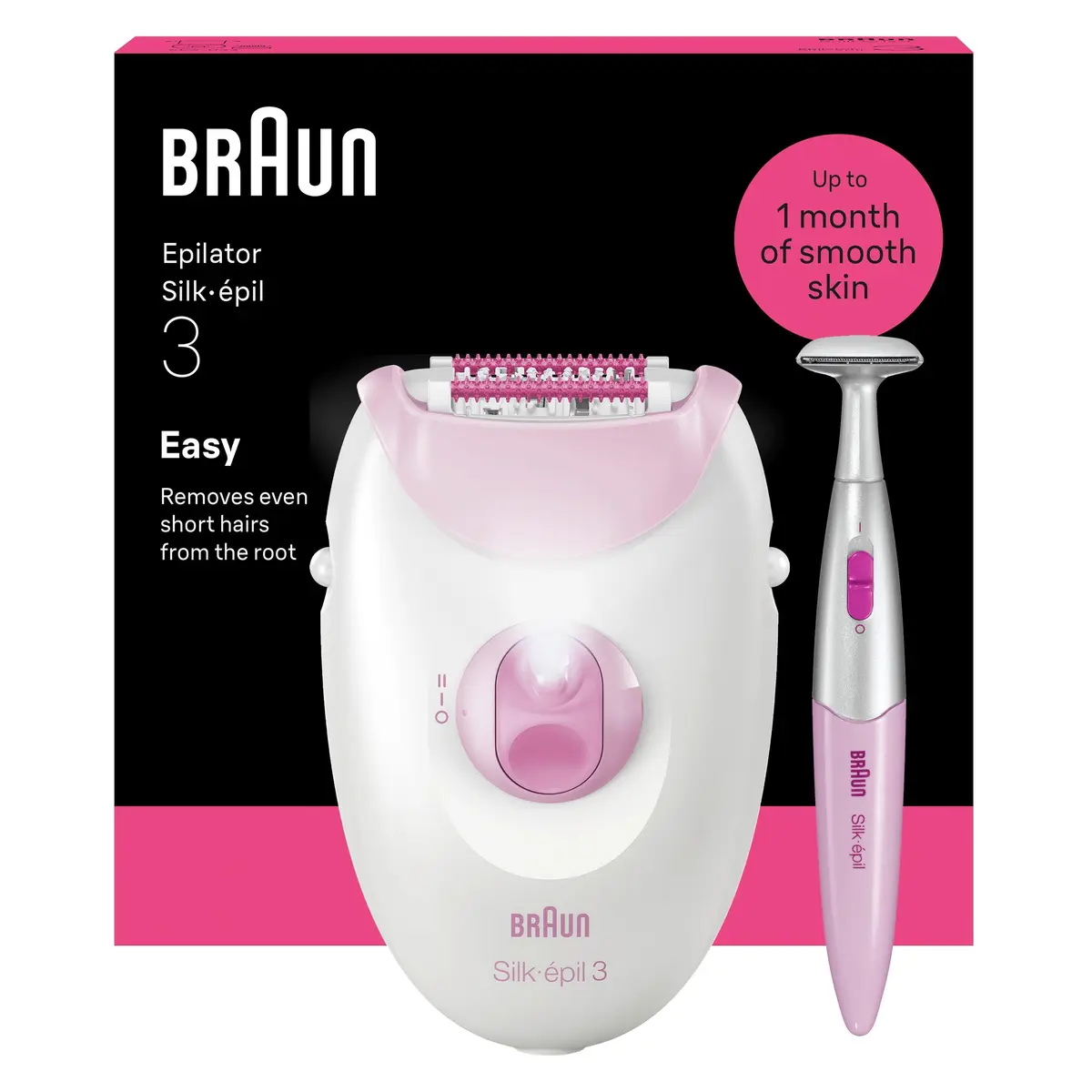 Эпилятор BRAUN Silk·épil 3 3-202 (сеть) Photo 2