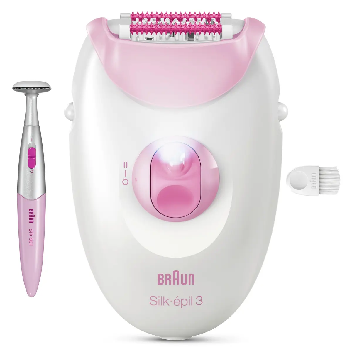 Эпилятор BRAUN Silk·épil 3 3-202 (сеть) Photo 3