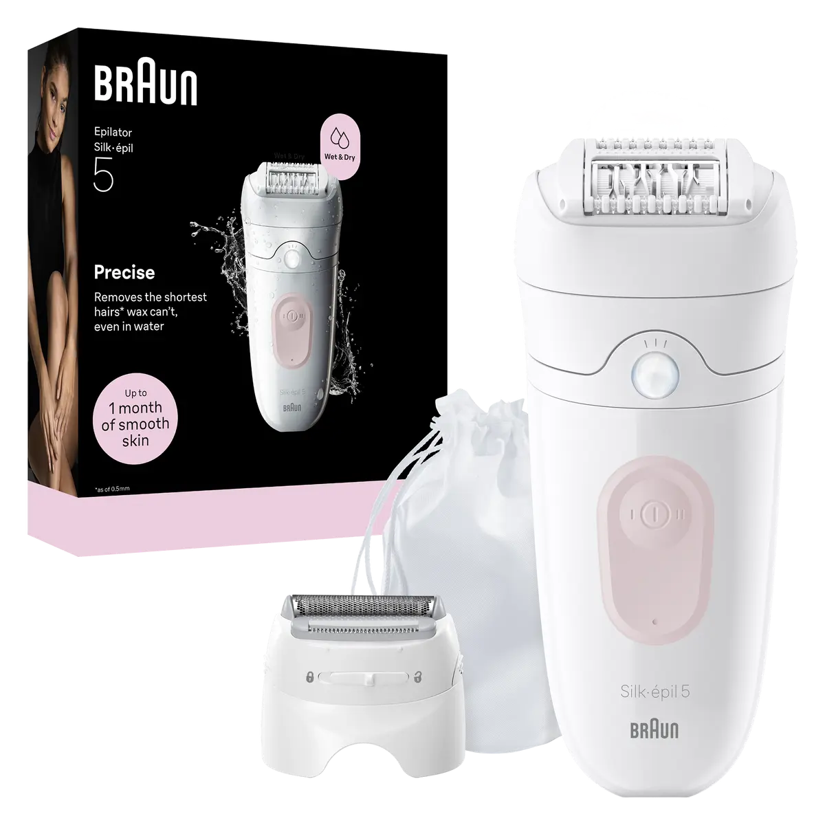 Epilator BRAUN Silk·épil 5 5-030 Photo 5