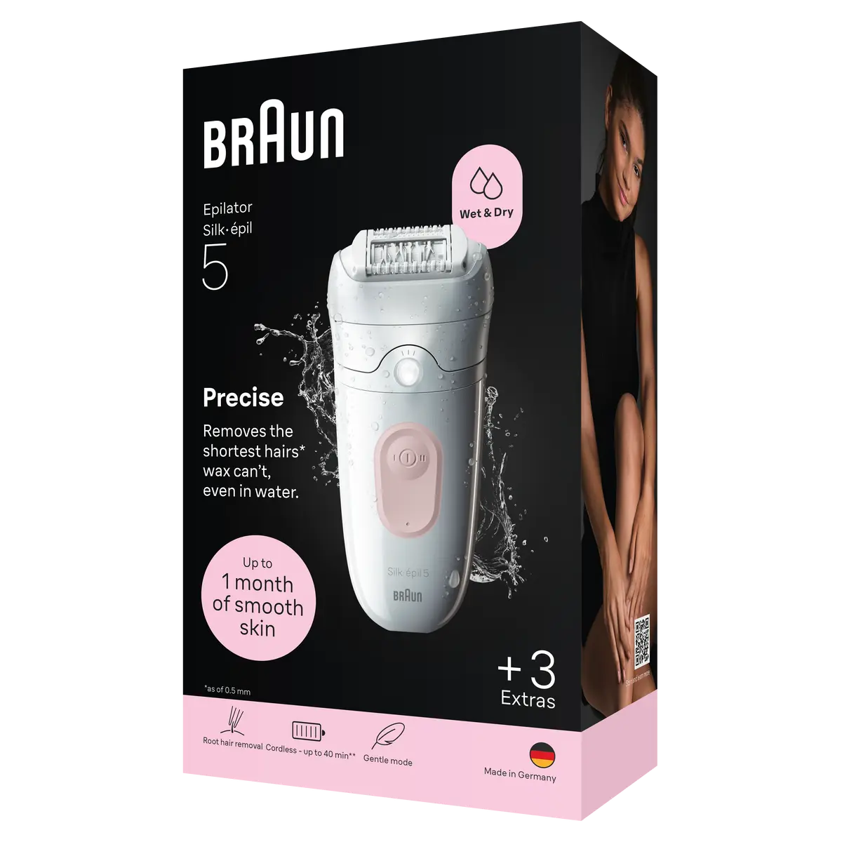 Epilator BRAUN Silk·épil 5 5-030 Photo 6