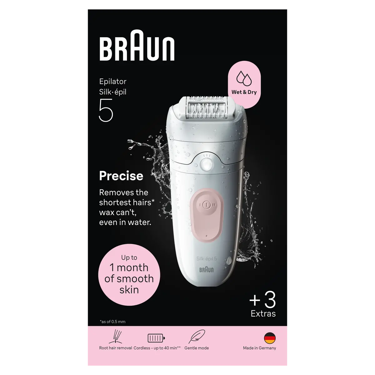 Epilator BRAUN Silk·épil 5 5-030 Photo 7