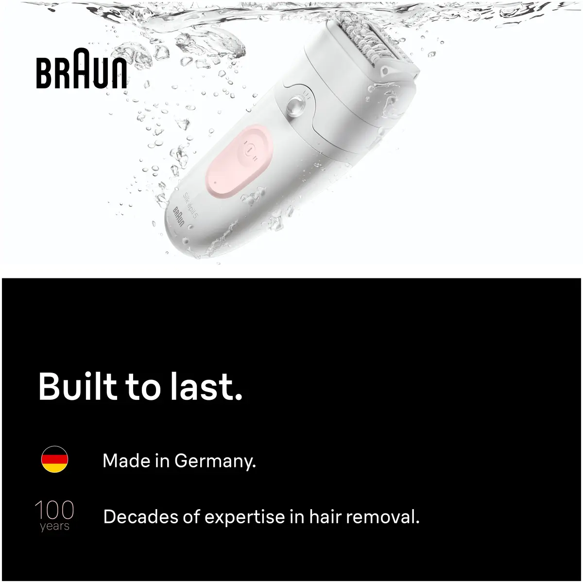 Epilator BRAUN Silk·épil 5 5-030 Photo 12