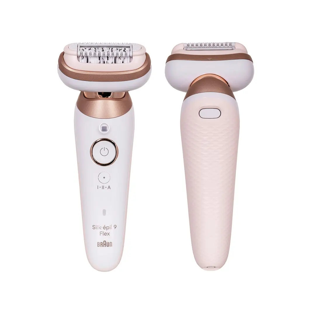 Epiliators BRAUN Silk·épil 9 9-481 3D Flex SkinSpa Photo 19