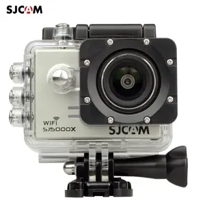 Экшн‑камера SJCam SJ5000x Elite Wi‑Fi Водонепроницаемость 30 м 12.4 МП 170° 4K HD 2.0" ЖК Серебристая