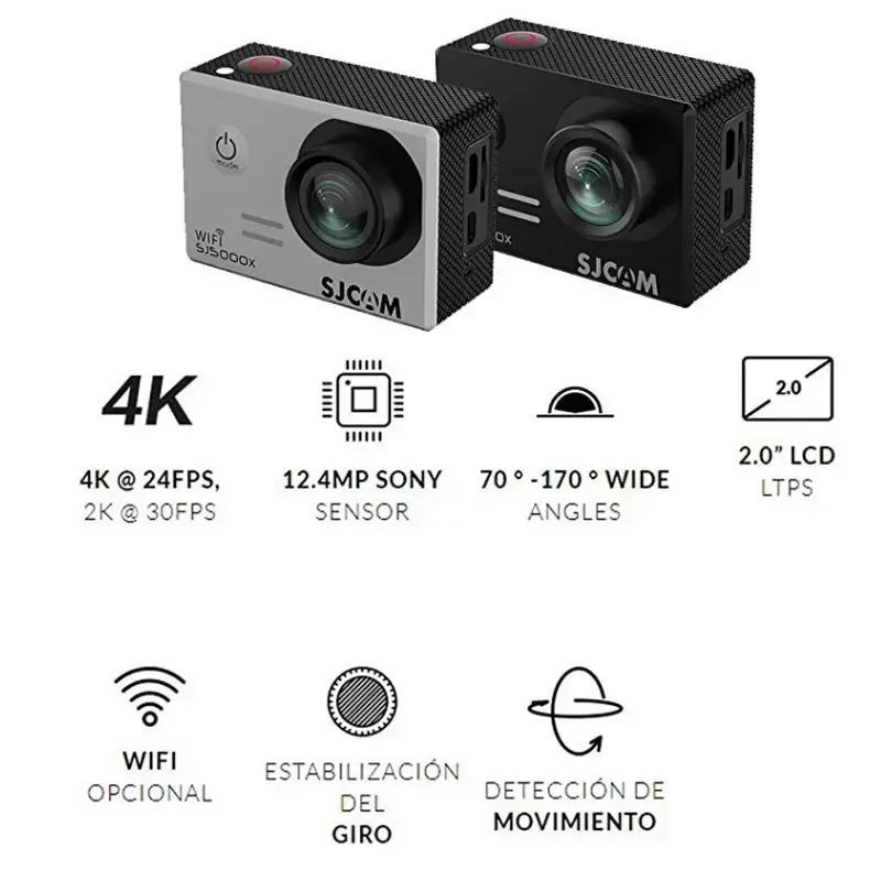 SJCam SJ5000x Elite экшн‑камера Photo 6