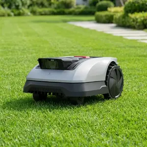 Робот-газонокосилка Ecovacs GOAT O600 RTK — 600 м², беспроводная настройка, многофункциональная RTK-навигация