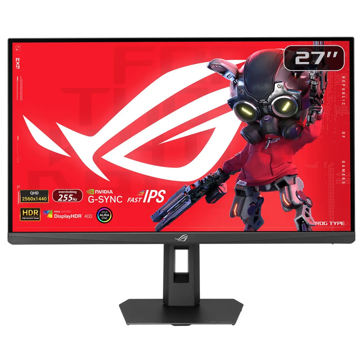 ASUS ROG Strix XG27ACMES Datora Monitors