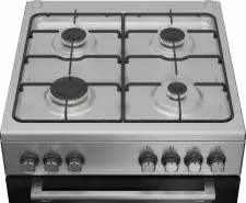 Газовая плита BEKO FBE62130GXDN Photo 2