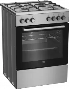 Газовая плита BEKO FBE62130GXDN Photo 3