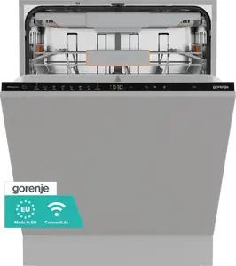 Built-in dishwasher Gorenje GVB67364, standard size, integrated controls