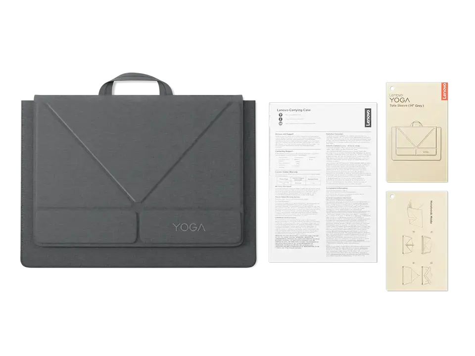 Lenovo Yoga Tote Sleeve 14" чехол для ноутбука Photo 2