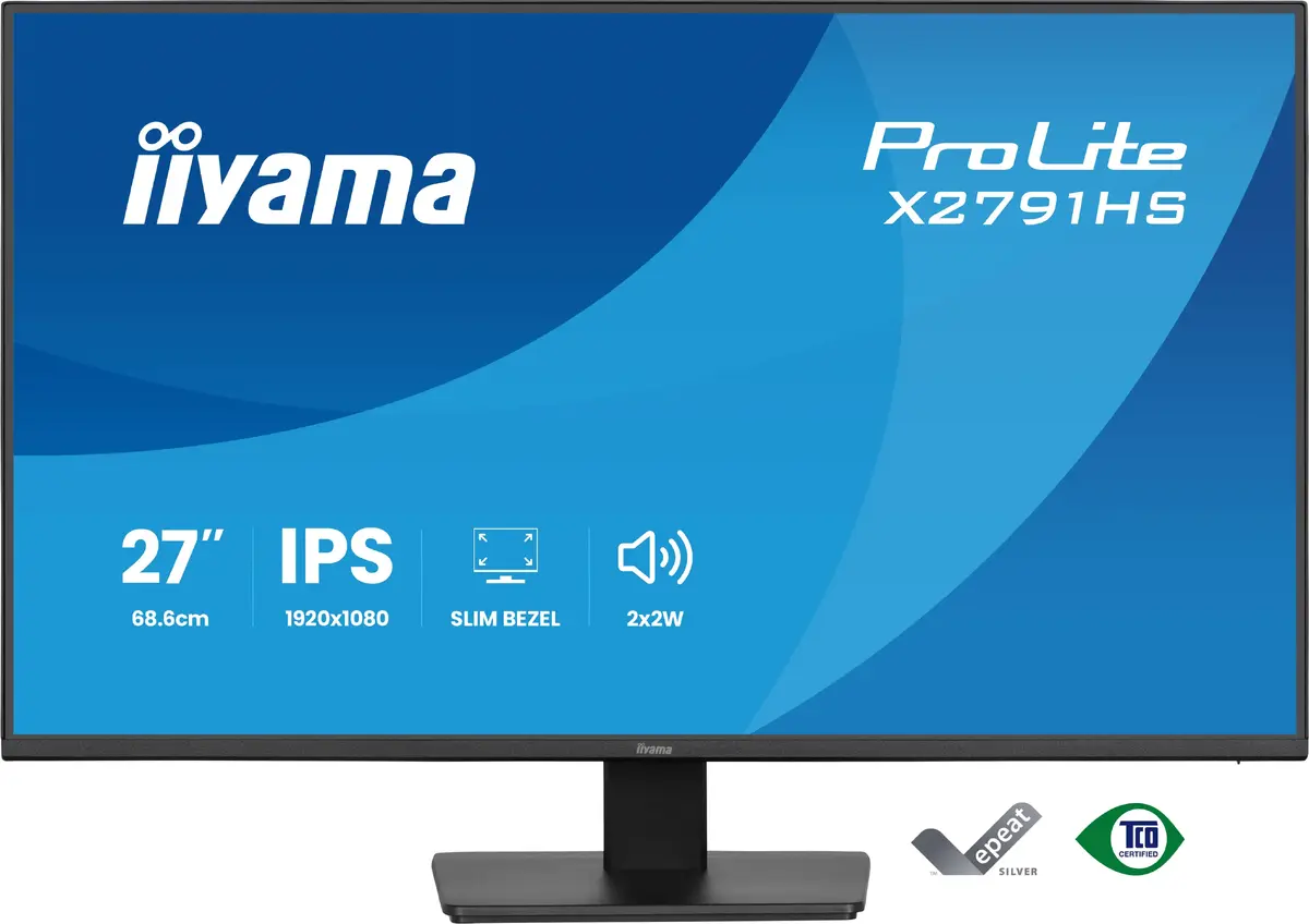 IIYAMA ProLite X2791HS-B1 27" Full HD monitors Photo 2