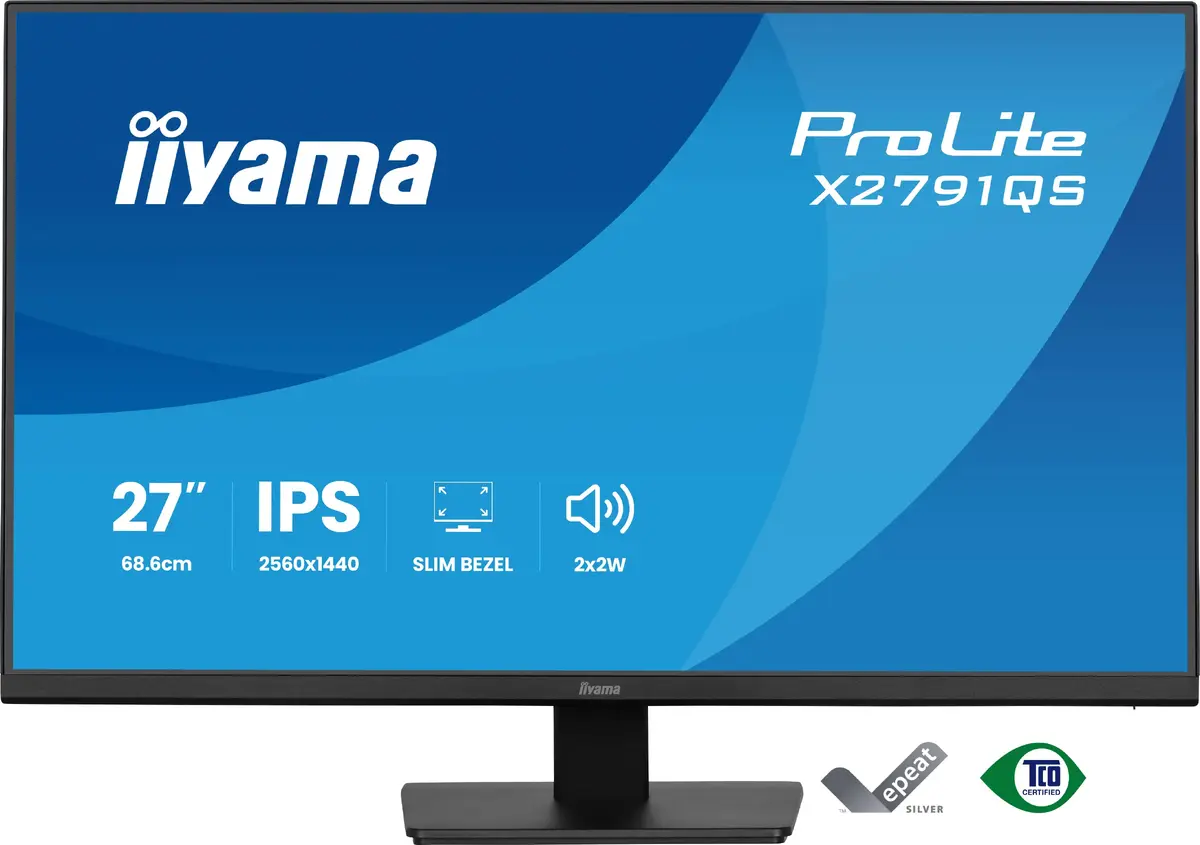 IIYAMA ProLite X2791QS-B1 27" Quad HD monitors Photo 2
