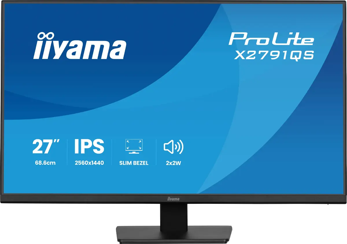 IIYAMA ProLite X2791QS-B1 27" Quad HD monitors Photo 3