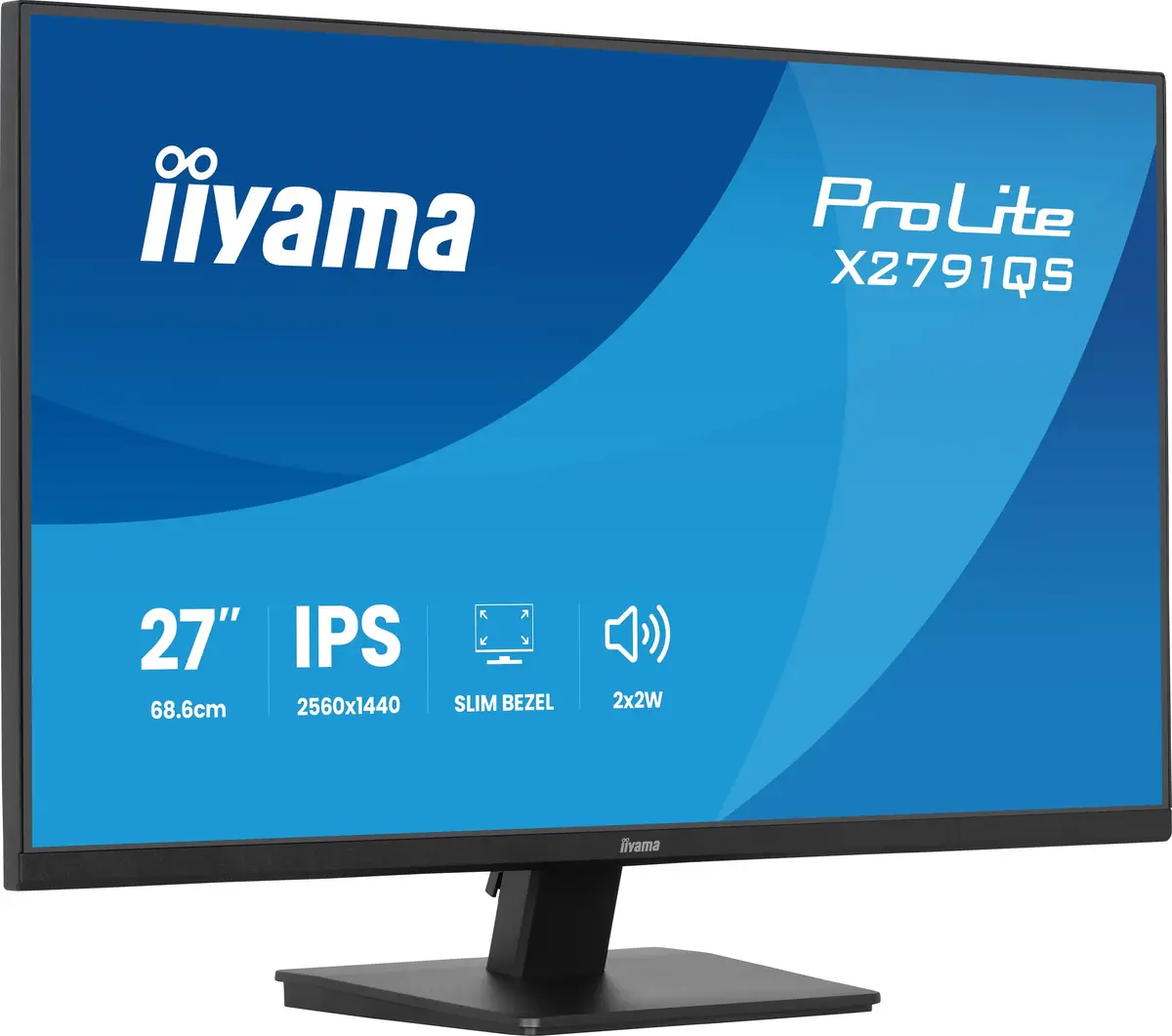 IIYAMA ProLite X2791QS-B1 27" Quad HD monitors Photo 4