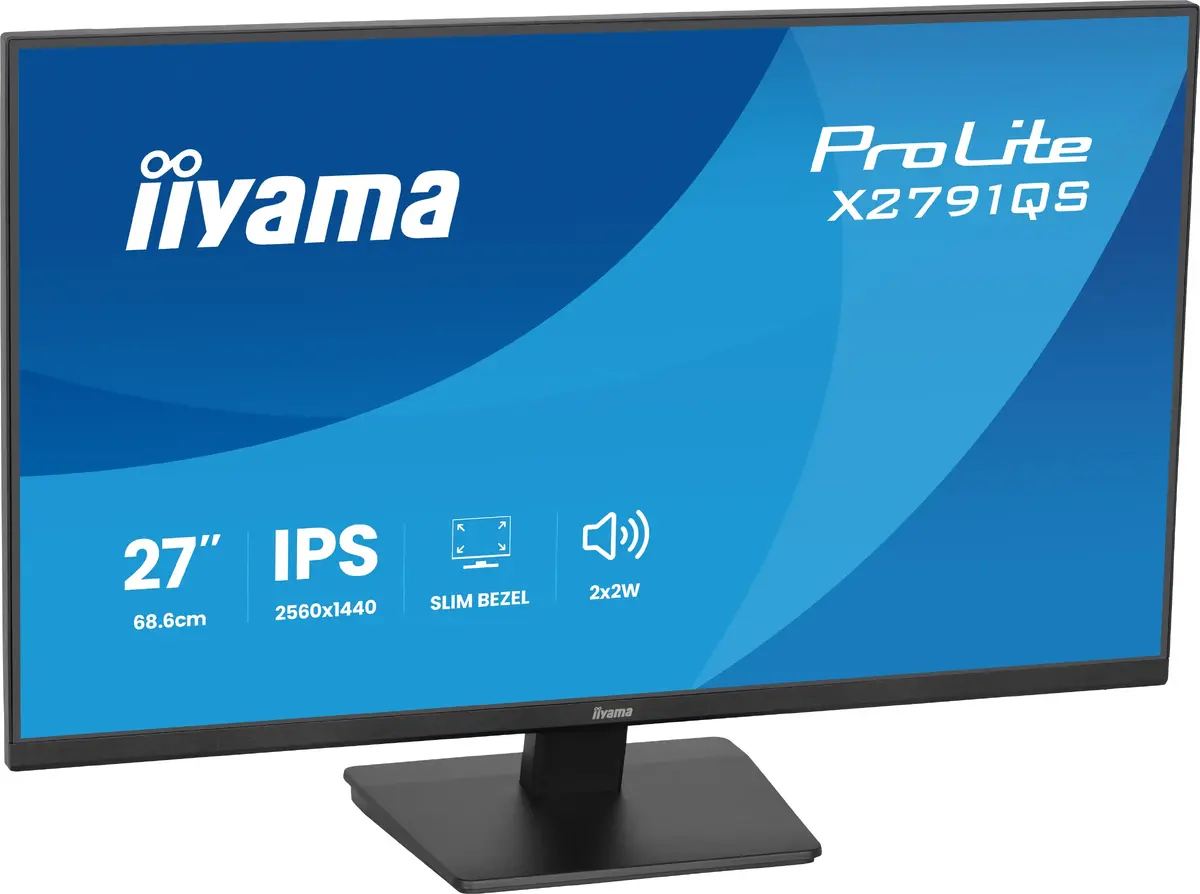 IIYAMA ProLite X2791QS-B1 27" Quad HD monitors Photo 5