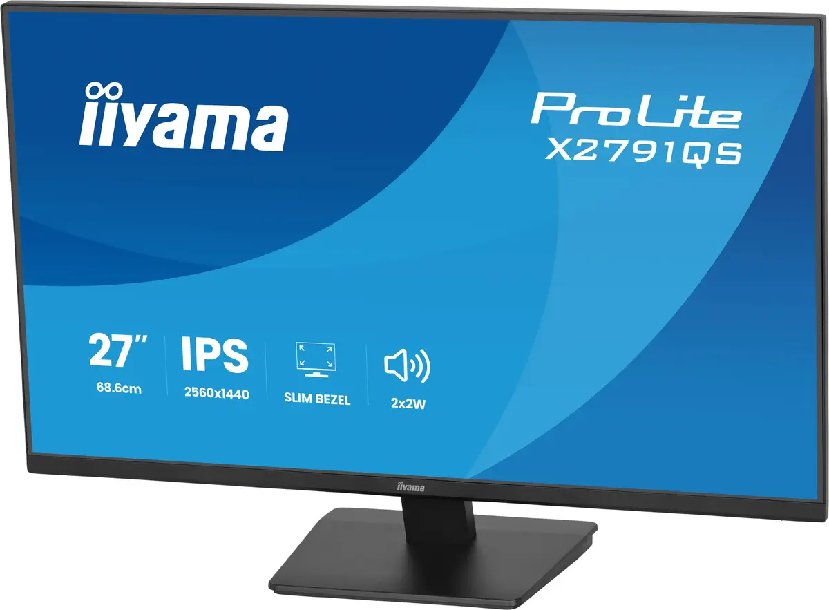 IIYAMA ProLite X2791QS-B1 27" Quad HD monitors Photo 7